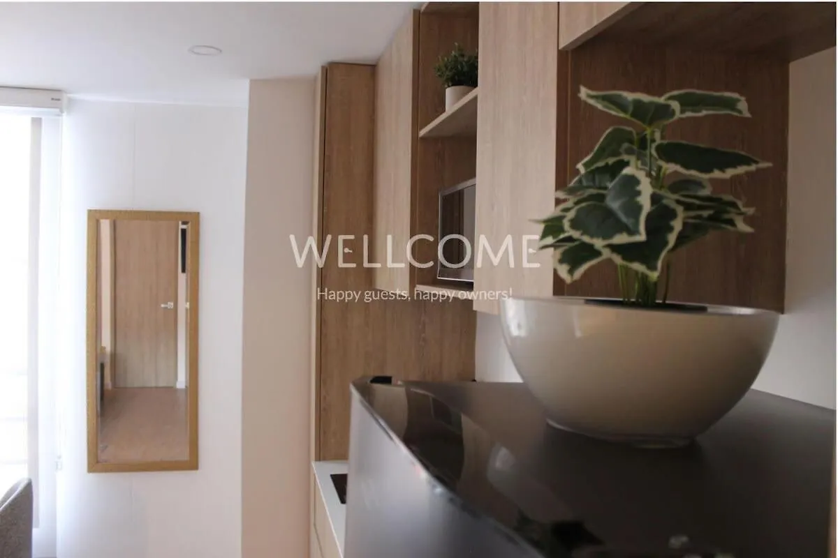Appartement Entorno - Encantador Apto 303 Tipo Loft Para 4 En Bogotá 0*,  Colombie