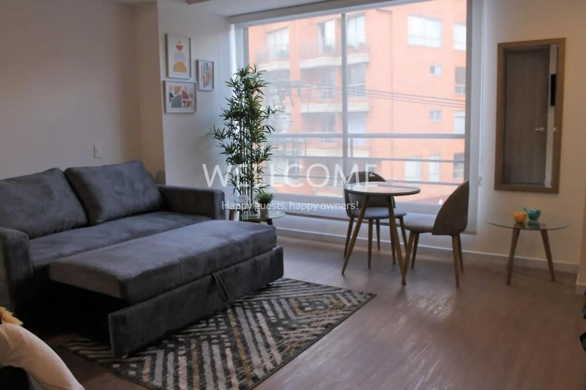 Appartement Entorno - Encantador Apto 303 Tipo Loft Para 4 En Bogotá Colombie