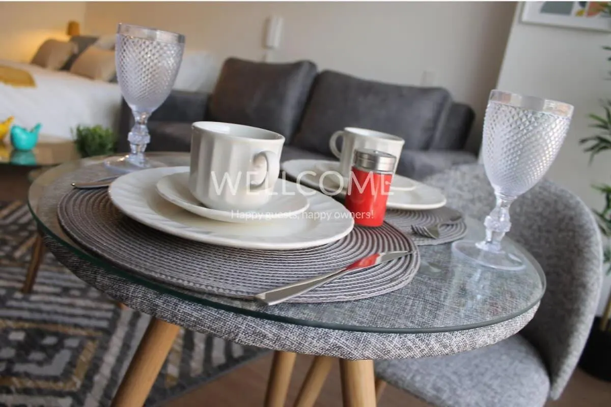 Appartement Entorno - Encantador Apto 303 Tipo Loft Para 4 En Bogotá
