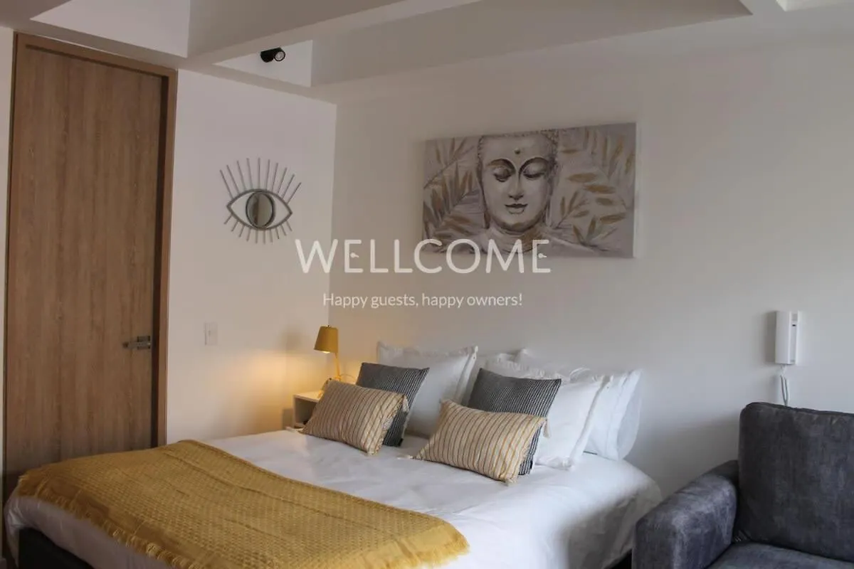 Appartement Entorno - Encantador Apto 303 Tipo Loft Para 4 En Bogotá Colombie